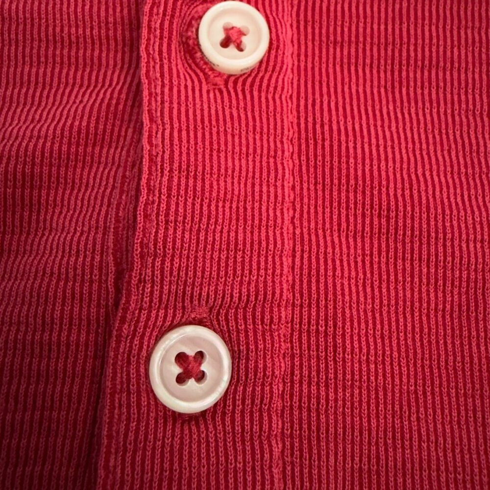 Tommy Bahama IslandZone Red Polo Shirt – Size Large - Picture 6 of 12